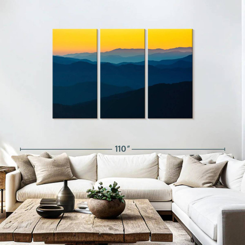 Alvord Abstract Sunrise, 48" H x 74" W