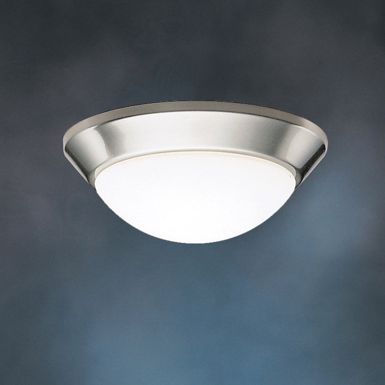 Glass Flush Mount