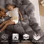 Édredon en duvet synthétique toutes saisons Grand Down - moelleux et hypoallergénique-912073359-814867522