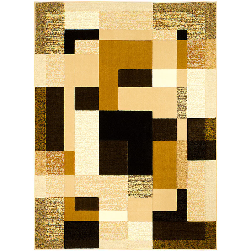 Geometric Indoor Rug, 7'10" x 10'2"
