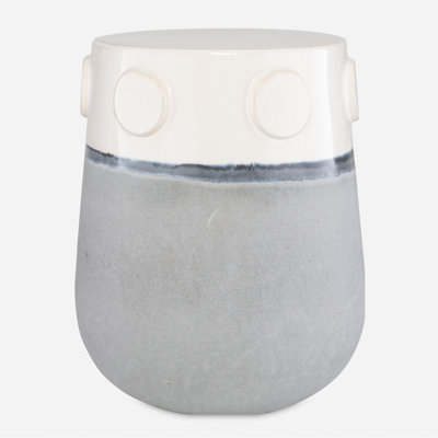 Dantavius Ceramic Garden Stool by Hokku Designs