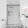44"-48" W x 76" H Frameless Single Sliding Shower Door with Soft-Closing and Clear Tempered Glass