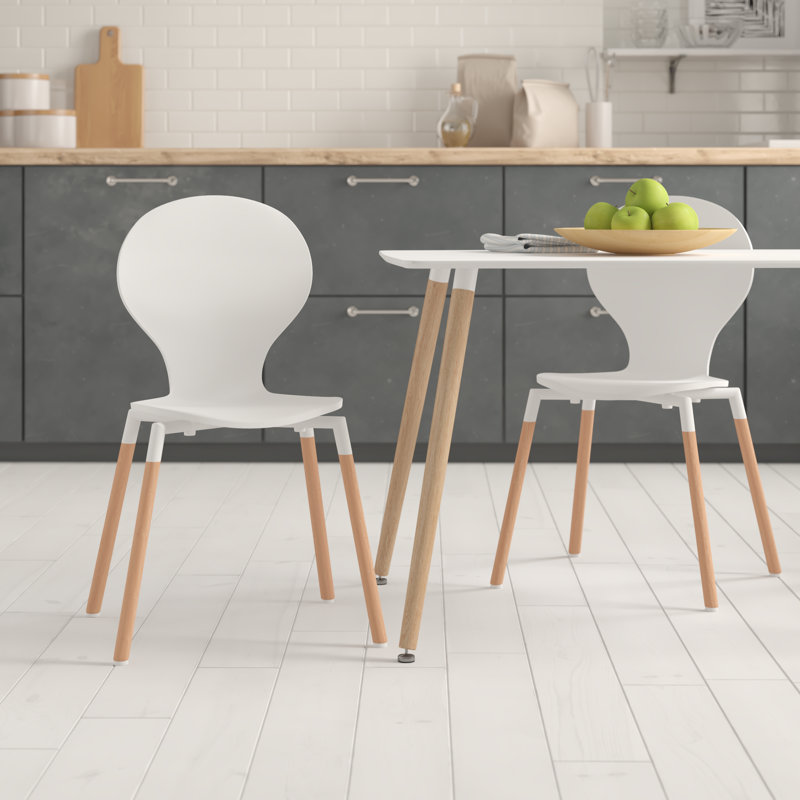 Modway Carson Carrington Bronnoysund Dining Chair, White