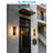Integrated LED Modern Outdoor Wall Light Fixture, 19 Inch Dimmable Exterior Wall Sconce With Anti-Glare Backlight, 5CCT Selectable, IP65 Waterproof, 100-277V, ETL Listed, Pack Of 2