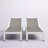 Shore Aluminum Outdoor Chaise-1914275076