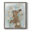 «Rabbit In Dandylions», toile encadrée de qualité supérieure - prête à être accrochée-107087513-107087516
