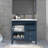 35.6" Mid-Century Bathroom Vanity Sink-1324379587
