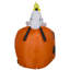 54 po Snoopy et Woodstock d'Halloween gonflable