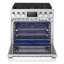 36-Inch Dual-Fuel Pro Range With Six Burners