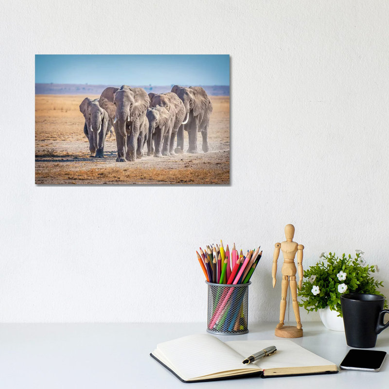 The Titans by Jeffrey C. Sink - Wrapped Canvas Print, 20.32cm H x 30.48cm W x 1.91cm D
