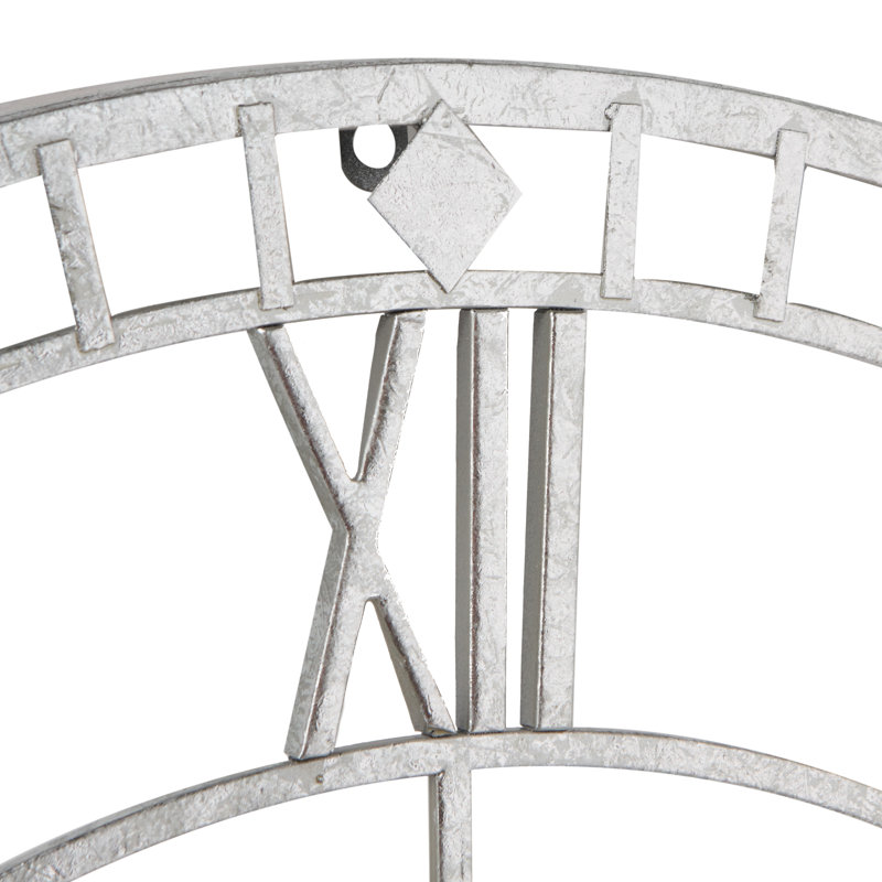 Fareham Metal Wall Clock