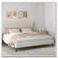 Lit plateforme tapissier