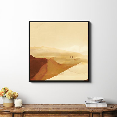 Daloy "Sunset Walk" Painting