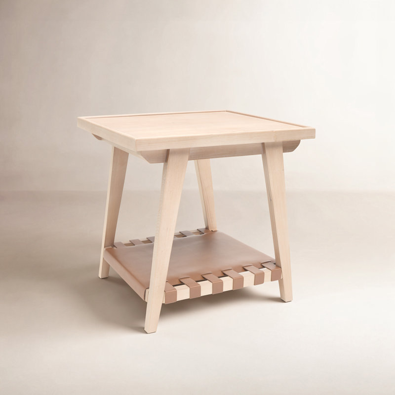Becki Owens x Surya Taft End Table