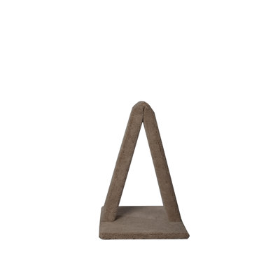 23" Mitzel Carpeted A-Frame Scratching Post