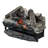 Napoleon Woodland Electric Fireplace Log Set - Multiple Light and Heat levels - 400 SQ. FT.