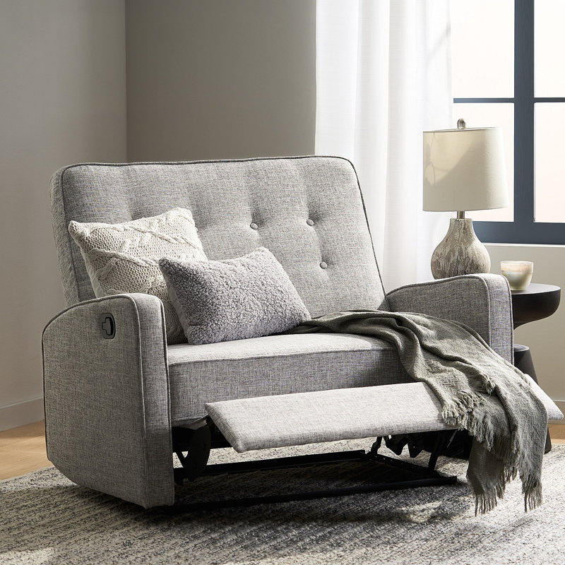 Fauteuil inclinable manuel standard de 47 po de largeur, canapé, canapé inclinable, canapé modulaire