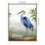 «Blue Heron» par Aimee Wilson - reproduction encadrée sur toile-86870168