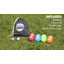 Jeu de boules de pétanque 90 mm 10 pièces GoSports