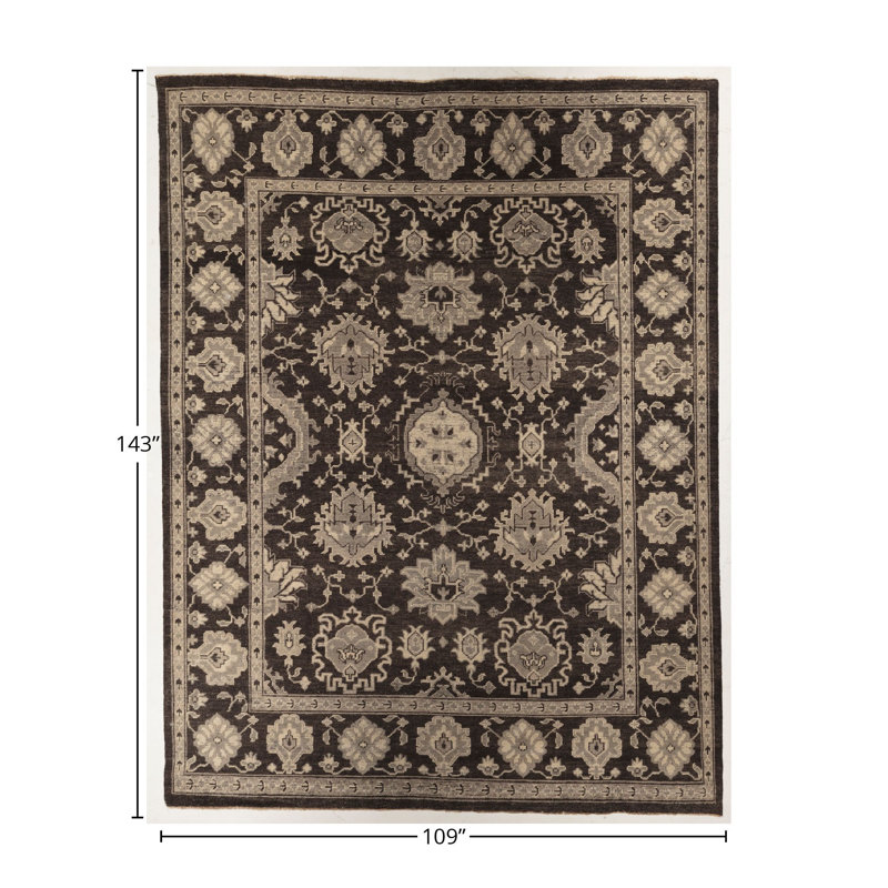 Tapis rectangulaire 9 pi 1 po x 11 pi 11 po Savka
