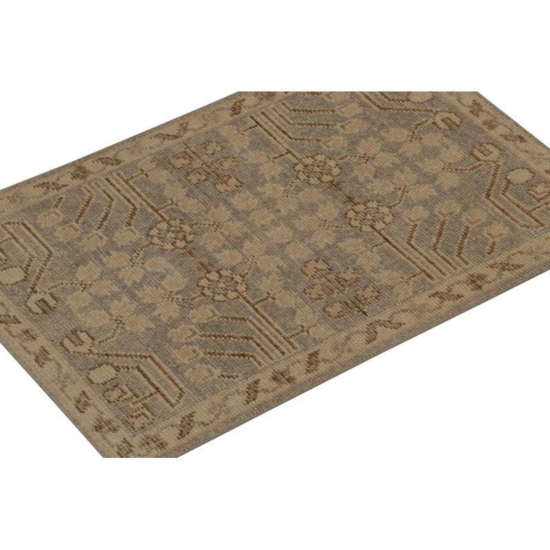 One-of-a-Kind 2' X 3' Hand Knotted Area Rug