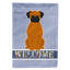 Polyester 2 côtés 40 x 28 po welcome drapeau maison-73943360