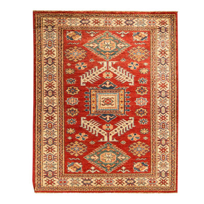 Hand Woven Wool Oriental Area Rug