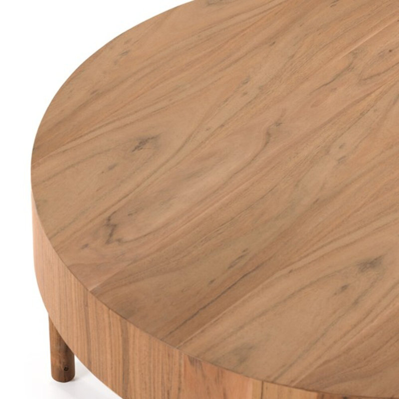 Odessa Solid Wood Single Coffee Table