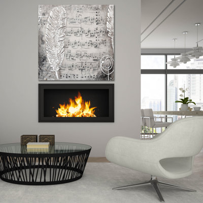 Lark Manor ™ «Heaven Sent 3» par LovIsArt, art mural en verre acrylique