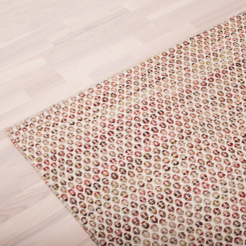 Caillo Geometric Wool Hand Woven Area Rug, Rectangle 160 x 230cm