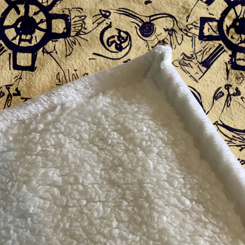 Throw Blanket, 68" W x 80" L