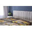 Drap-housse rustique Ambesonne_ Romance campagnarde jaune_ Caramel taupe moutarde-95976306