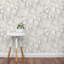 Dimensions Floral 10.05m x 53cm Wallpaper Roll-39493098
