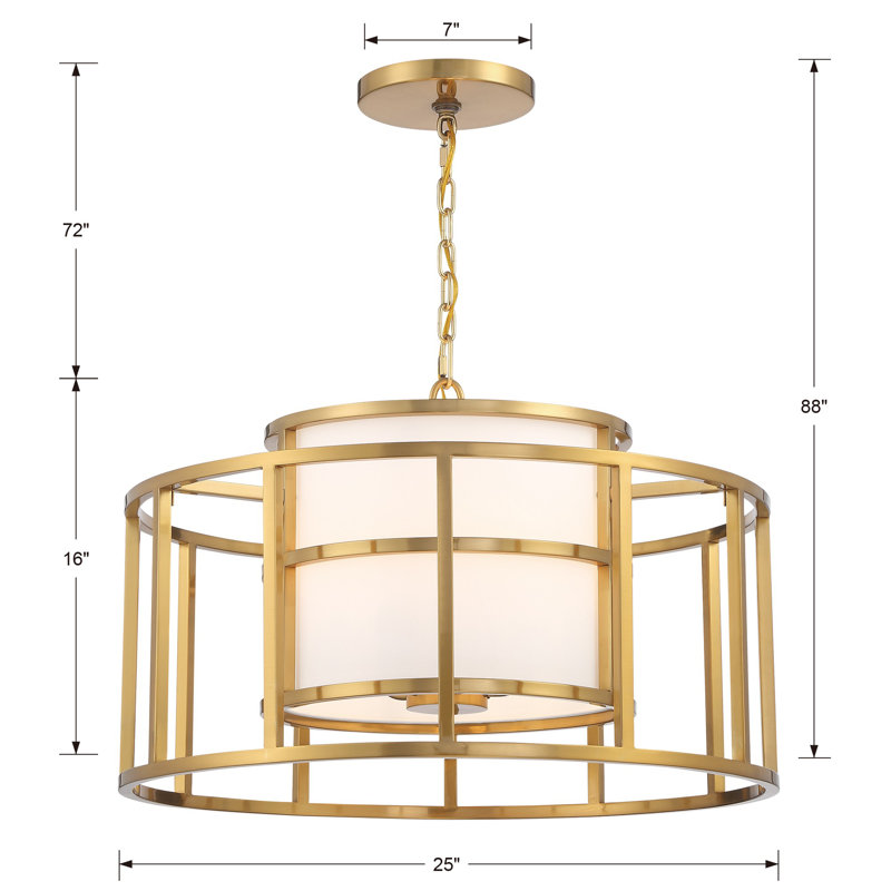 Hulton 5 - Light Chandelier