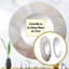 Art en ligne Preana or et gris In Motion II-1609474601