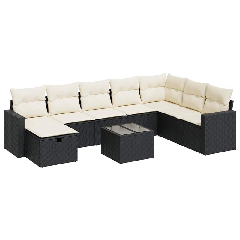 Ensemble de canapé de jardin Vidaxl