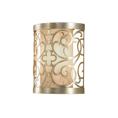 Elmdale Steel Flush Mounted Sconce