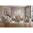 Cerro Sand Dual Power Console Loveseat