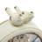 Balf Decorative Pewter Mantel Clock with Bird-94439822
