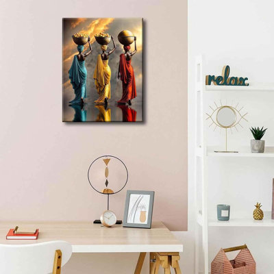 Wrapped Canvas Print