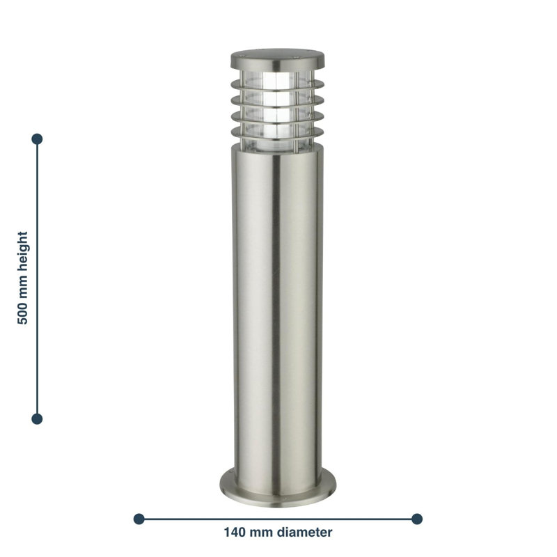 Cokeville Transparent Bollards