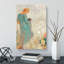 Pandora Vol.2 by Odilon Redon - Wrapped Canvas Painting-61842844