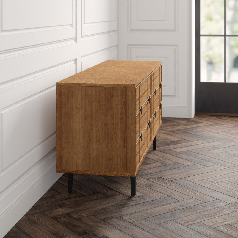 Bourgeois 66'' W Solid Wood Sideboard