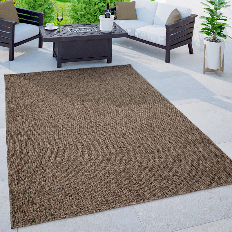 Riverside Indoor / Outdoor Area Rug, Round 120cm