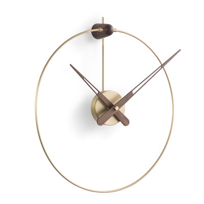 Micro Nomon Analog Wall Clock