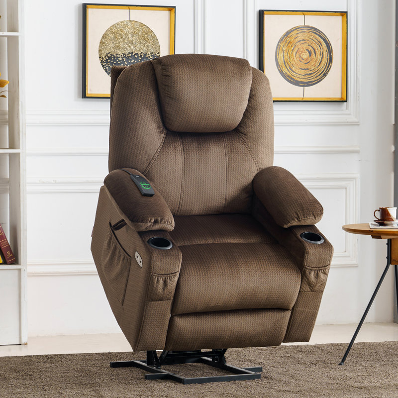 Rosmunda Riser Recliner with Massage