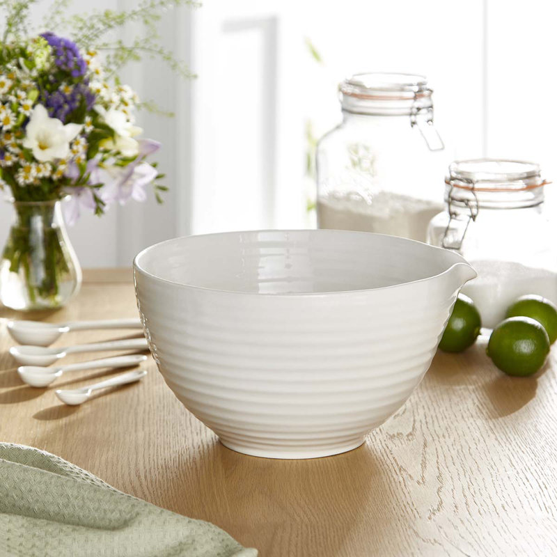 Sophie Conran Medium Mixing Bowl, White