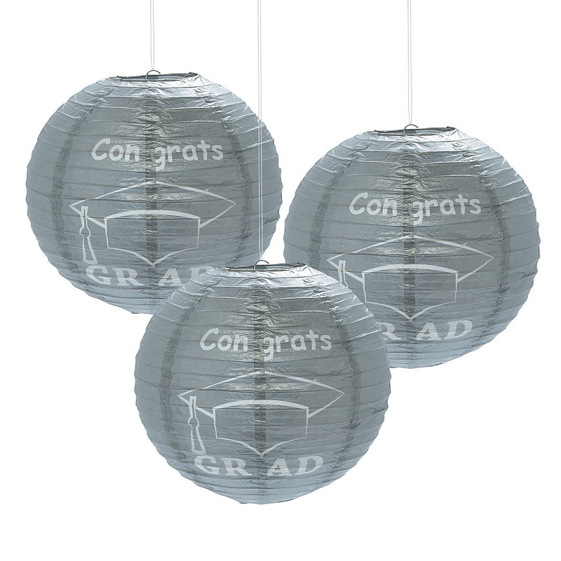 Perras Paper Graduation Paper Lantern