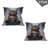 Fabric Reversible Throw Pillow-99021053-99021054