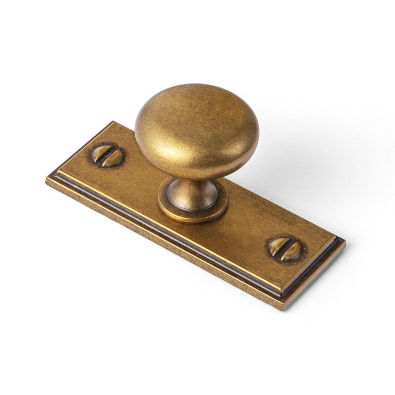 1 1/5 " Knob With Spacer